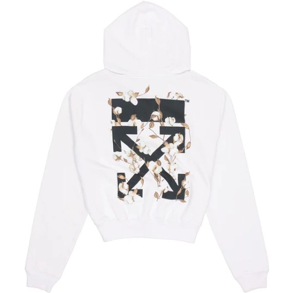 Off-White Spring/Summer 2019 Flowers & Arrows Hoodie - Picture 16 of 16